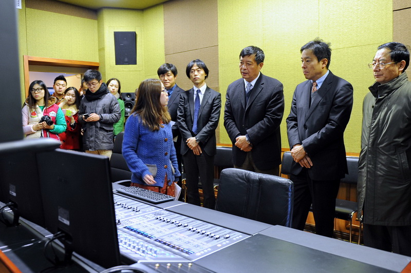 “北京电影学院·豪运国际联合实验室”挂牌成立 