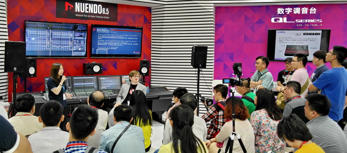 豪运国际携众多新品亮相 PALM EXPO 2014 展会 