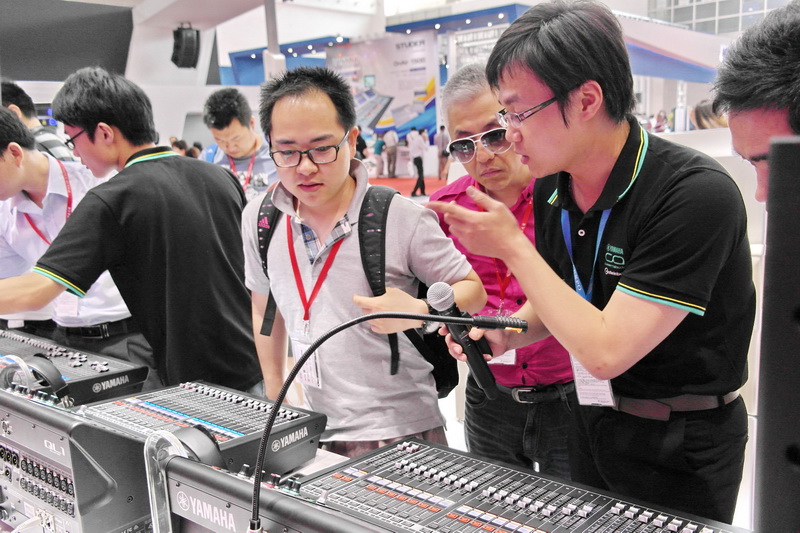 豪运国际携众多新品亮相 PALM EXPO 2014 展会 