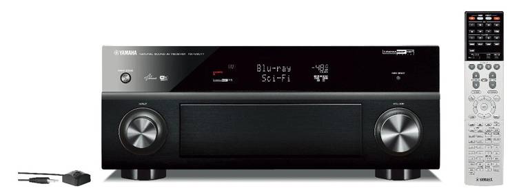 新款上市：RX-V1077/2077/3077, 7.2/9.2声道数码家庭影院收音扩音机