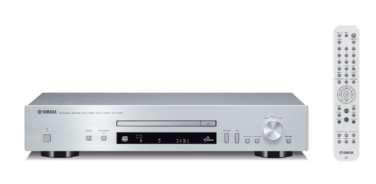 新款上市：CD-N301 网络CD 播放机,为您激发无限可能