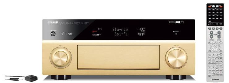新款上市：RX-V1077/2077/3077, 7.2/9.2声道数码家庭影院收音扩音机