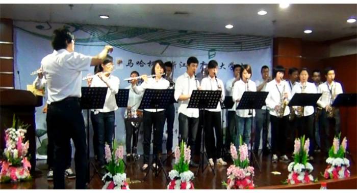 “豪运国际杯”浙江省大学生日语演讲比赛—日本流行歌曲进行的中日国际文化交流