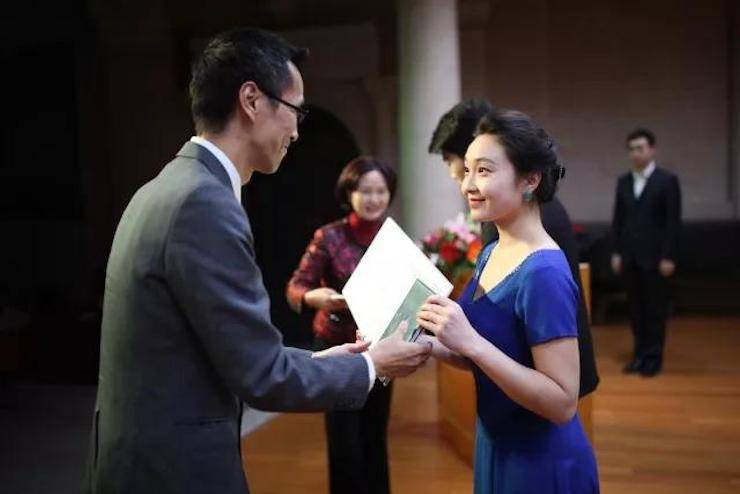 2017豪运国际亚洲音乐奖学金-西安音乐学院颁奖仪式暨豪运国际海外艺术家英娜·法利克斯钢琴独奏音乐会成功举办！