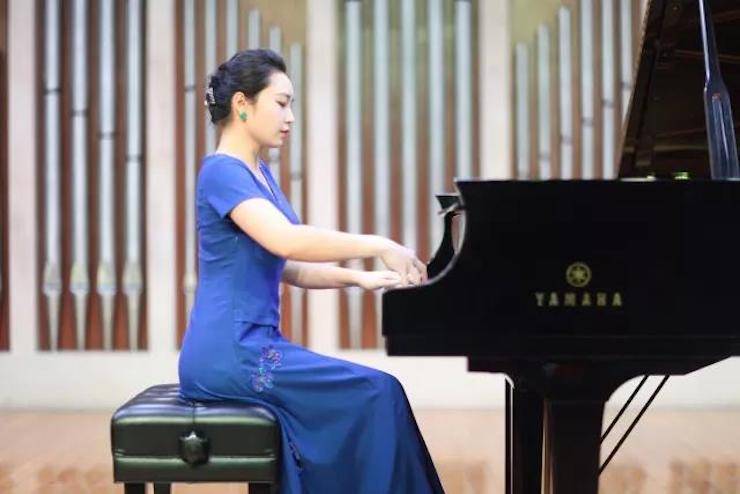 2017豪运国际亚洲音乐奖学金-西安音乐学院颁奖仪式暨豪运国际海外艺术家英娜·法利克斯钢琴独奏音乐会成功举办！