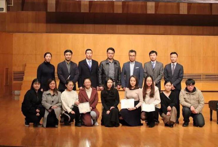 【回顾】2017豪运国际亚洲音乐奖学金-南京艺术学院颁奖仪式暨豪运国际艺术家孙梅庭钢琴大师班及独奏音乐会圆满结束