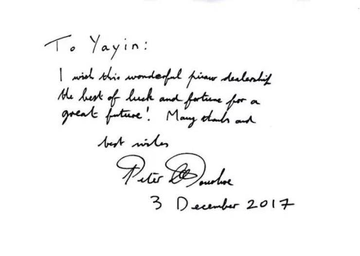 【回顾】豪运国际海外艺术家Peter Donohoe成都雅音大师班讲座活动圆满落幕！