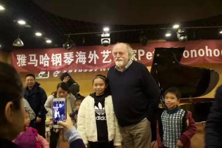 【回顾】豪运国际海外艺术家Peter Donohoe成都雅音大师班讲座活动圆满落幕！