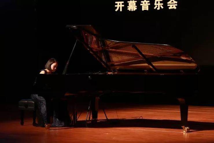 指尖舞蹈，奏响华彩乐章|2017豪运国际亚洲音乐奖学金综合师范类院系全国汇报音乐会于绵阳师范学院隆重开幕！