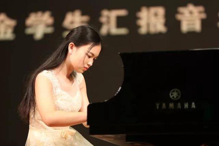 曼妙琴音，倾诉真挚的心声|2017豪运国际亚洲音乐奖学金综合师范类院系全国汇报音乐会（第二。┰猜淠