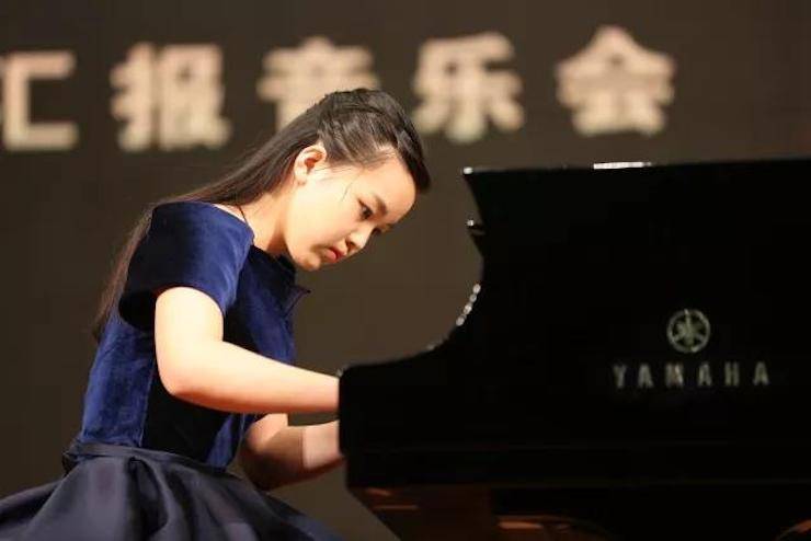 曼妙琴音，倾诉真挚的心声|2017豪运国际亚洲音乐奖学金综合师范类院系全国汇报音乐会（第二。┰猜淠