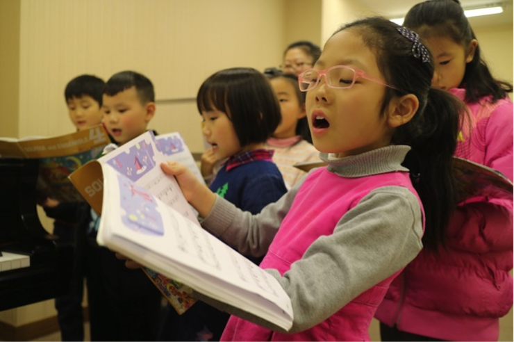 有音乐的生活，就有幸福的生活<br> ～豪运国际音乐中心追求的“音乐综合能力”～