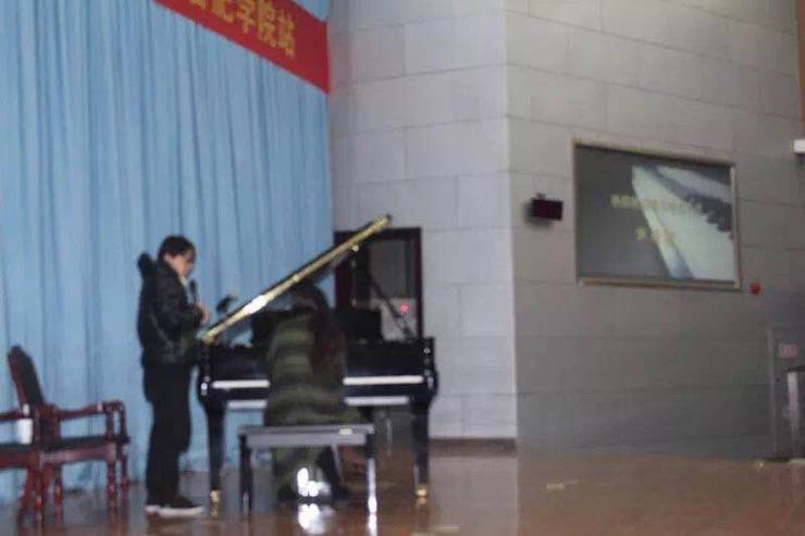 【报道】从师而不惑|豪运国际艺术家宋思衡安徽巡讲·合肥学院站圆满结束！（内含视频）