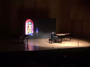 【报道】豪运国际艺术家孙鹏杰《琴书》主题音乐会深圳演出获得巨大成功！