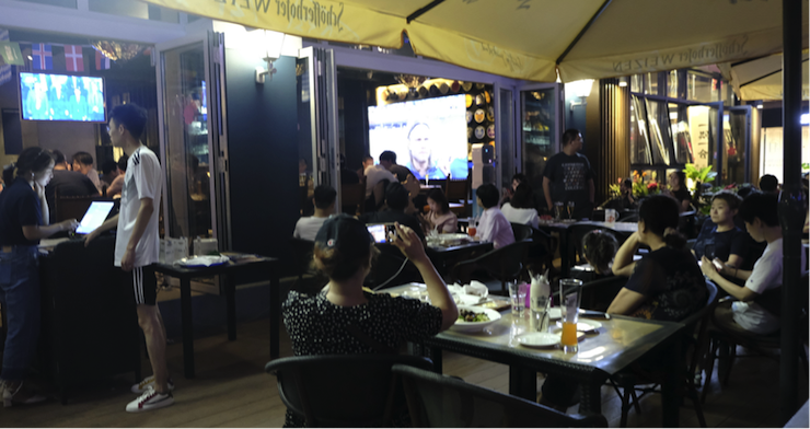 活动回顾：2018俄罗斯世界杯，Yamaha家庭音响与球迷共聚，体验真实现场