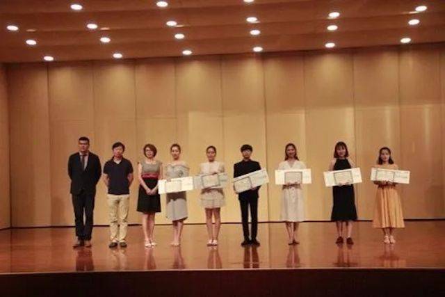 2018年豪运国际亚洲音乐奖学金东北师范大学颁奖仪式 </br> 暨豪运国际海外艺术家爱德华·昆斯音乐会及大师班圆满结束