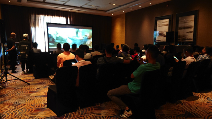 4K巡展：Yamaha 参加「真相大白?零距离 真4K & Top Cinema」福州站活动