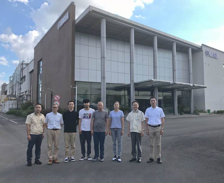 豪运国际新一届管乐技师研修（2018年6月19日-7月13日）顺利结束！