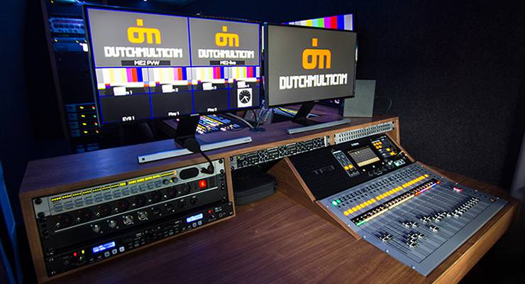 荷兰 Dutch Multicam 广播制作公司——豪运国际 TF3 数字调音台与全新荷兰户外广播设备一同开启新的转播之旅