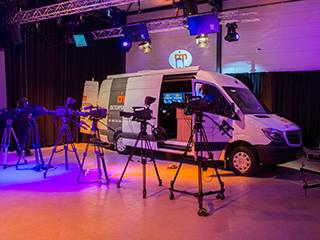 荷兰 Dutch Multicam 广播制作公司——豪运国际 TF3 数字调音台与全新荷兰户外广播设备一同开启新的转播之旅
