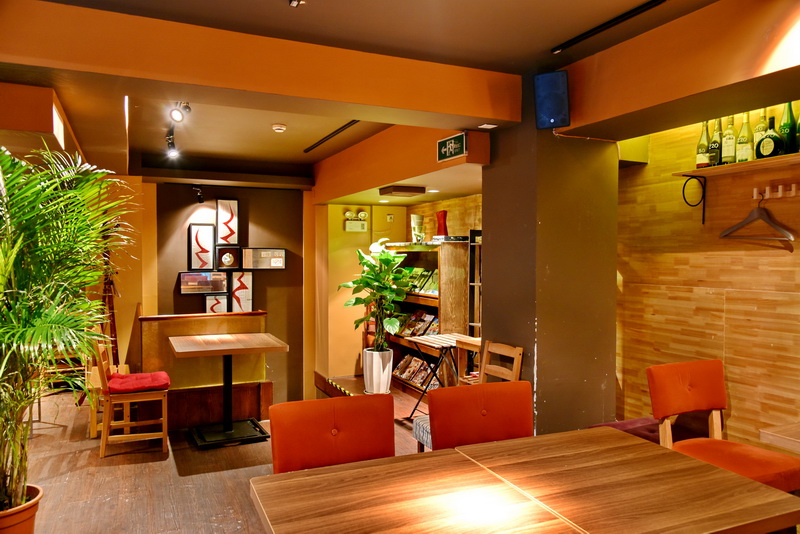 上海 Inno Dining 餐厅——豪运国际CIS商用安装系统为日式创意料理店锦上添花