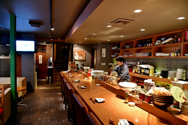 上海 Inno Dining 餐厅——豪运国际CIS商用安装系统为日式创意料理店锦上添花