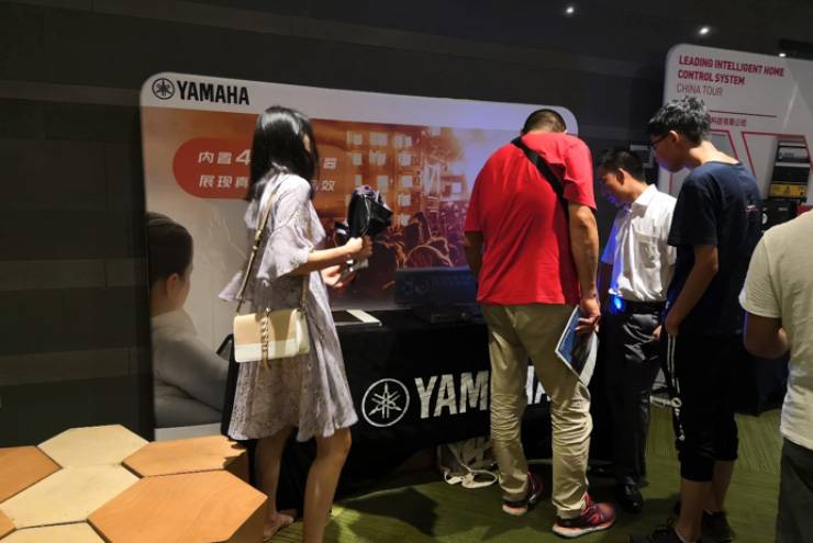 4K巡展：Yamaha 参加「真相大白?零距离 真4K & Top Cinema」郑州站活动