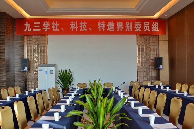 宁夏文化馆——国内重要会议中的豪运国际 DSR 系列有源音箱