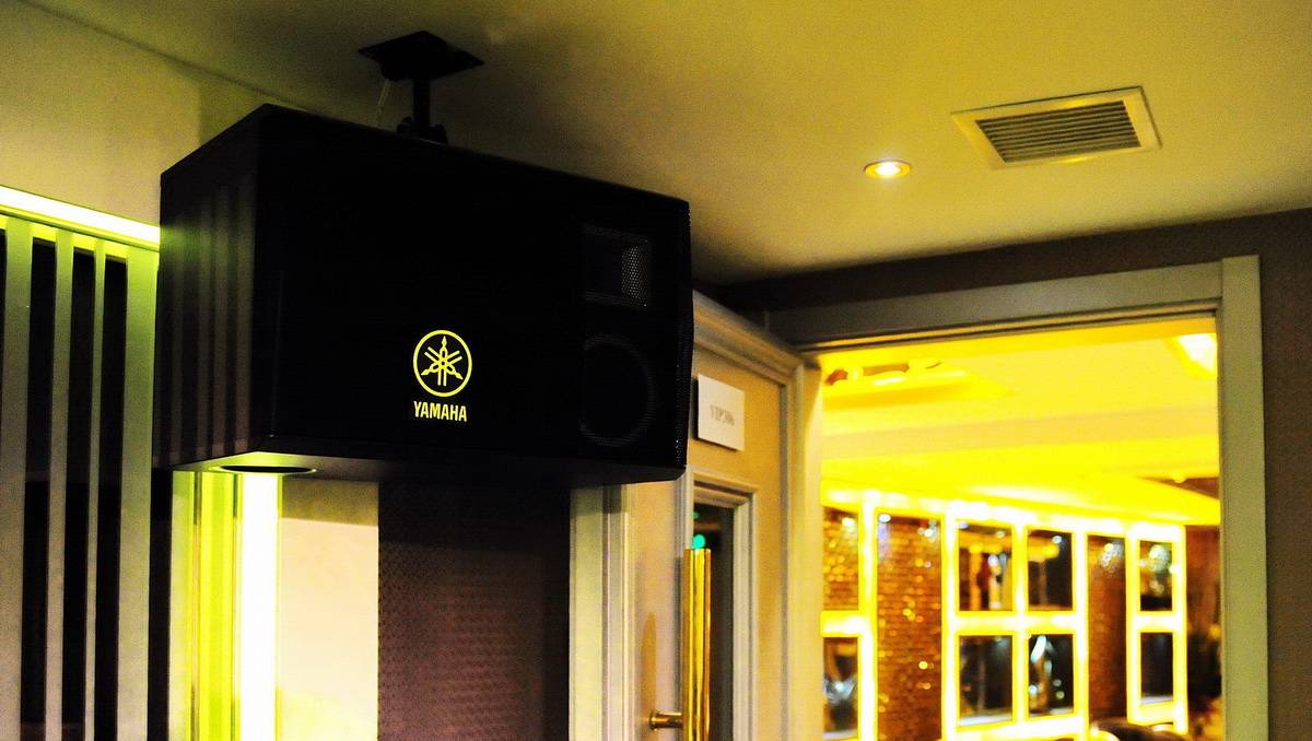 强强北京国际商务酒店——豪运国际高端KMS-2500音箱的酒店KTV运用