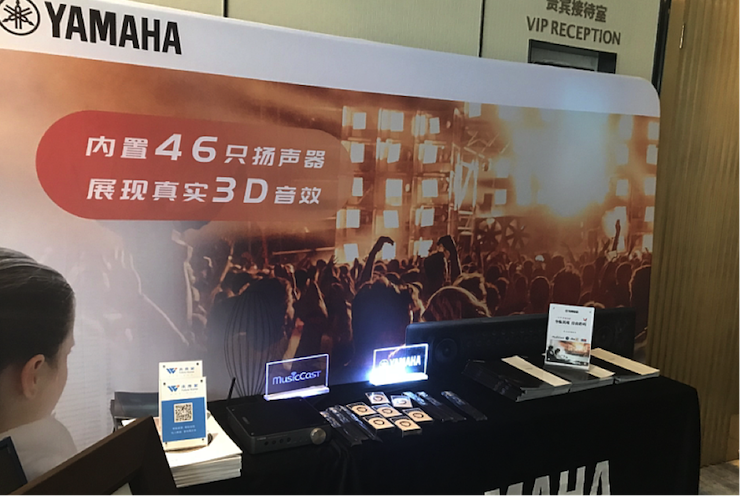 豪运国际参与真4K巡展团队武汉站 巡展活动