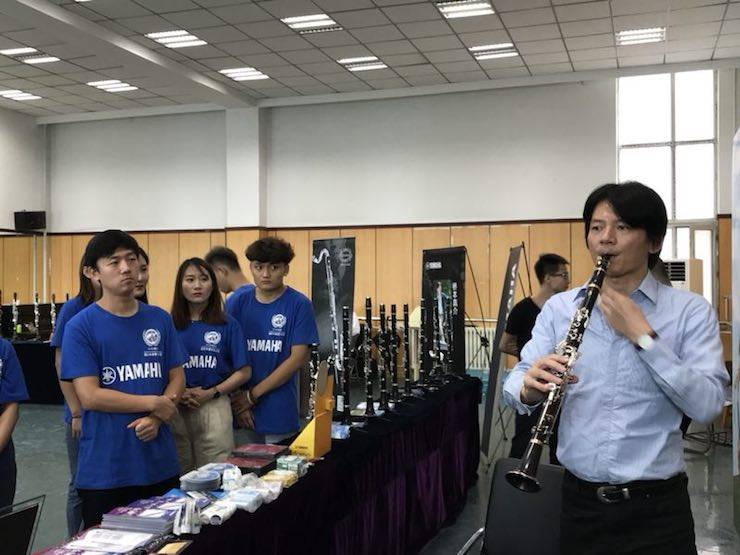 艺术家X豪运国际 | 豪运国际艺术家桥本真介参加2018中国?延吉国际单簧管艺术节