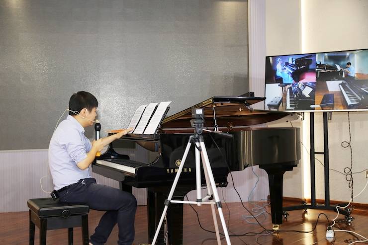 芜湖豪运国际钢琴专卖店豪运国际Hybrid Piano专区落成典礼暨远程大师课圆满成功！