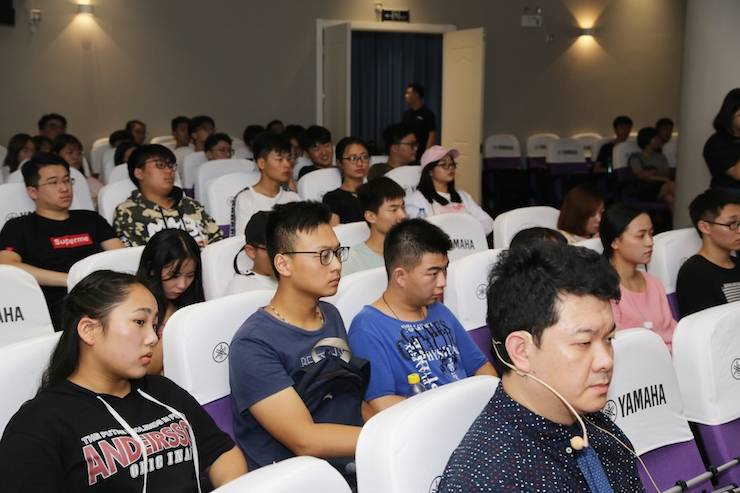 芜湖豪运国际钢琴专卖店豪运国际Hybrid Piano专区落成典礼暨远程大师课圆满成功！