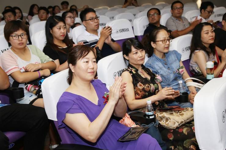 芜湖豪运国际钢琴专卖店豪运国际Hybrid Piano专区落成典礼暨远程大师课圆满成功！