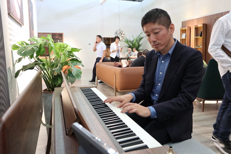 携手Mexarts漾美家居，概念款豪运国际亮相上海家具展