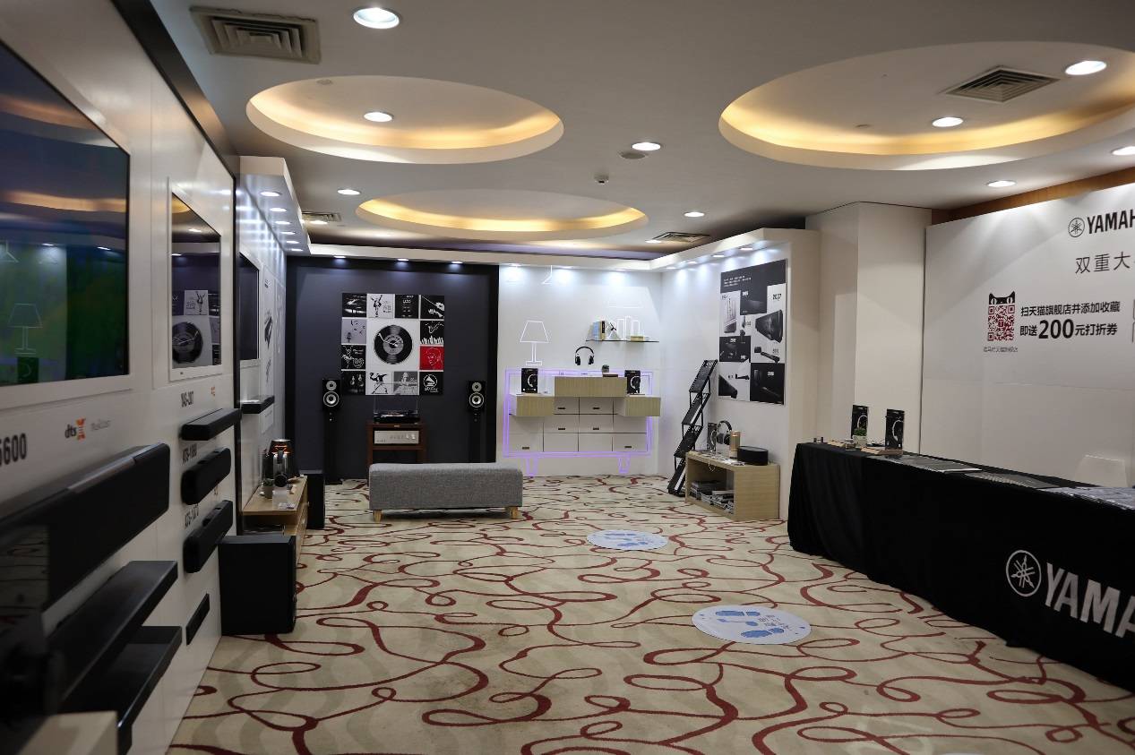 娱乐音质新境界，豪运国际携带家庭音响新品亮相2018广州国际音响唱片展