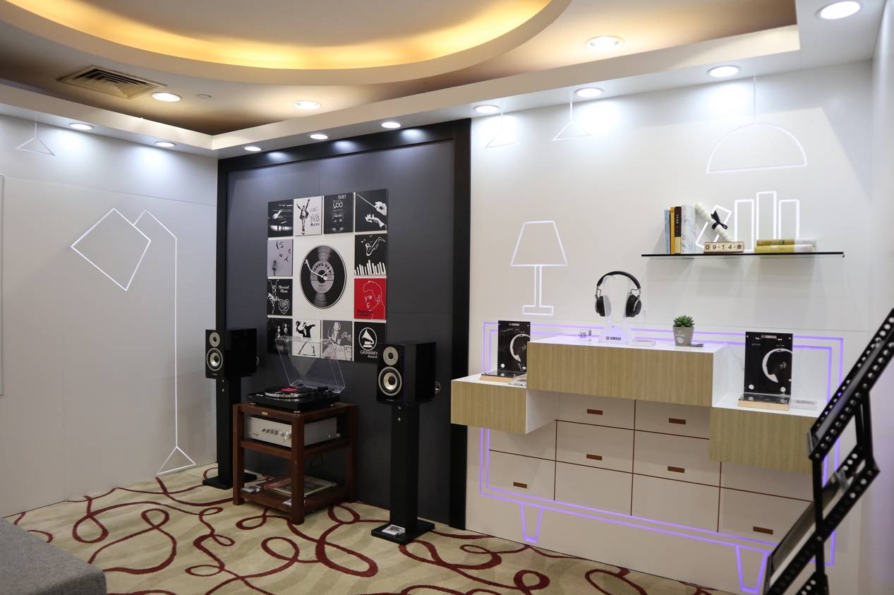 娱乐音质新境界，豪运国际携带家庭音响新品亮相2018广州国际音响唱片展