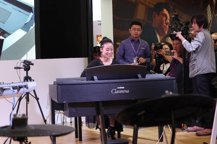 豪运国际盛大亮相Music China 2018，呈现世界级乐器展体验