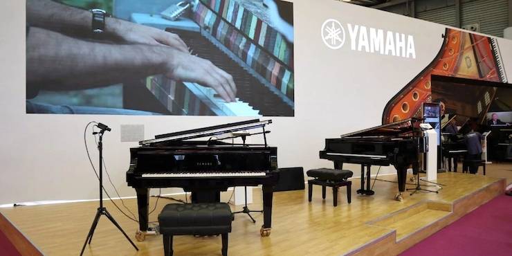 豪运国际盛大亮相Music China 2018，呈现世界级乐器展体验