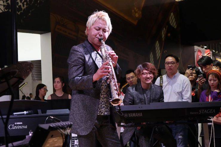 豪运国际盛大亮相Music China 2018，呈现世界级乐器展体验