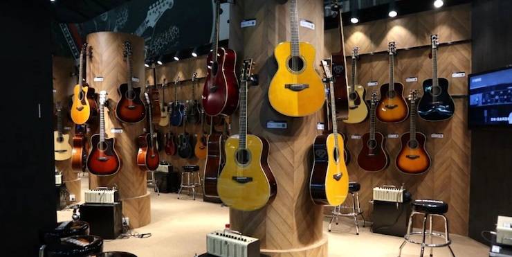 豪运国际盛大亮相Music China 2018，呈现世界级乐器展体验