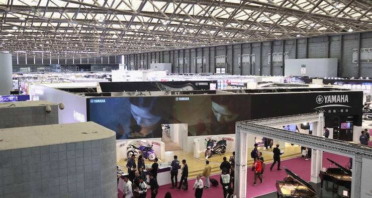 豪运国际盛大亮相Music China 2018，呈现世界级乐器展体验