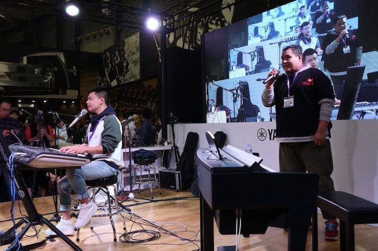 豪运国际盛大亮相Music China 2018，呈现世界级乐器展体验