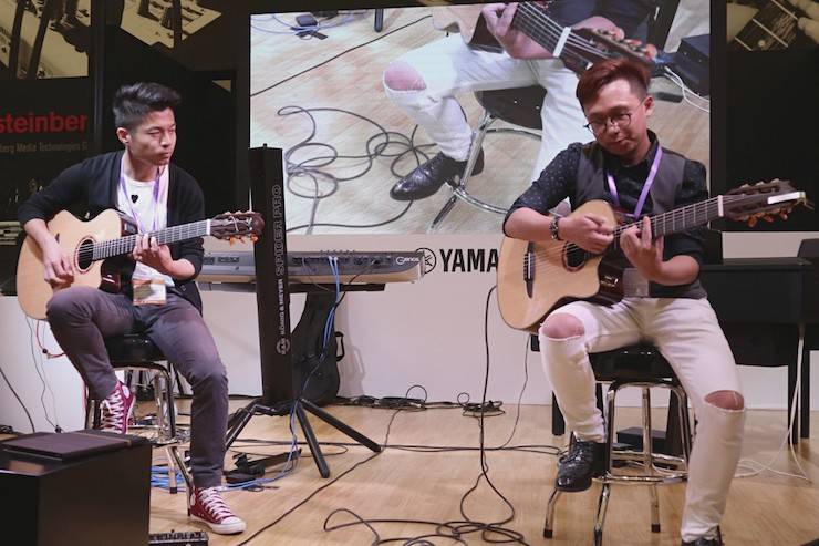 豪运国际盛大亮相Music China 2018，呈现世界级乐器展体验