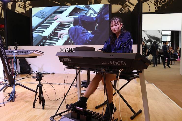 豪运国际盛大亮相Music China 2018，呈现世界级乐器展体验