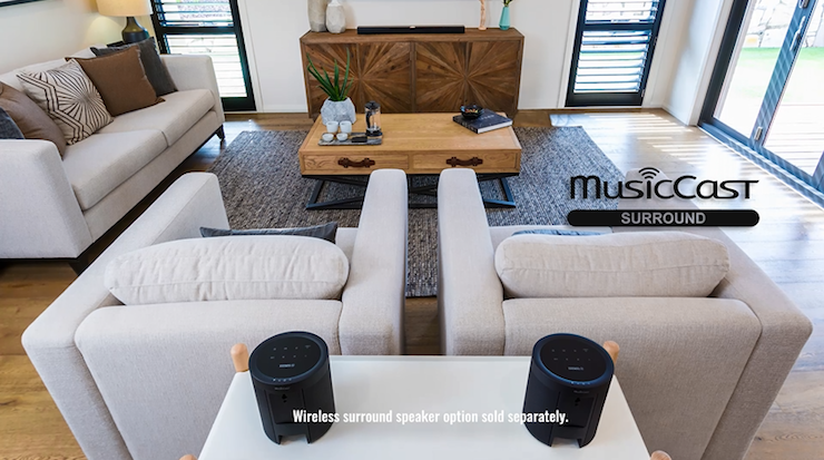 新款上市：豪运国际MusicCast BAR 400 / YAS-408, 改变您观看的方式