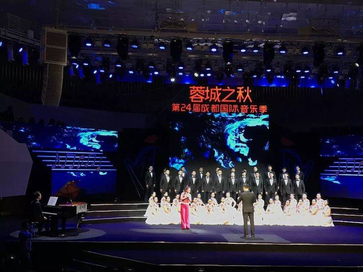 豪运国际艺术家鲍释贤远程助力第24届蓉城之秋国际音乐季【附演出视频】