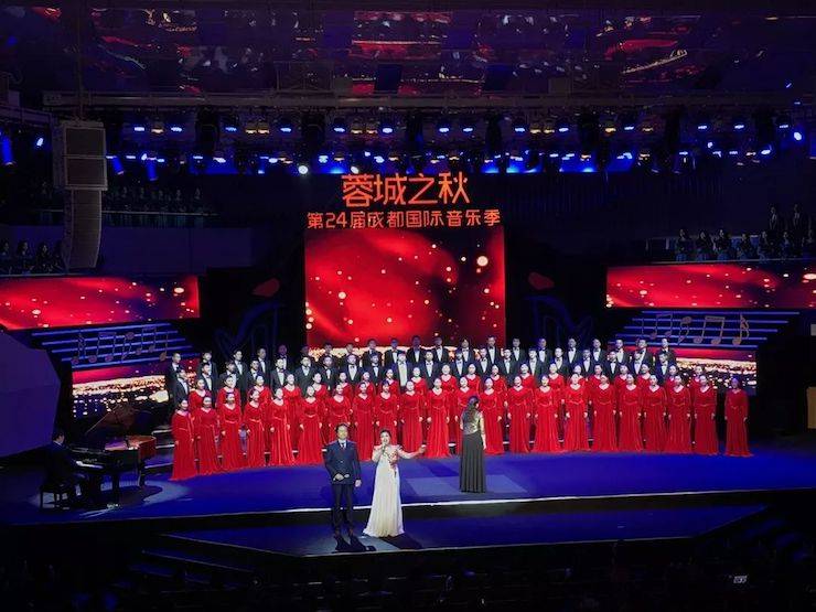 豪运国际艺术家鲍释贤远程助力第24届蓉城之秋国际音乐季【附演出视频】