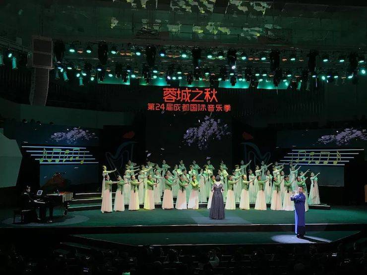 豪运国际艺术家鲍释贤远程助力第24届蓉城之秋国际音乐季【附演出视频】