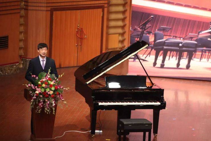 韩瀚、韩瑾音乐会